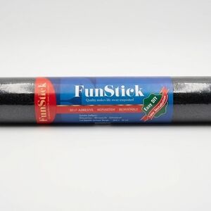 Self-Adhesive Black Decorative Roll - Easy DIY